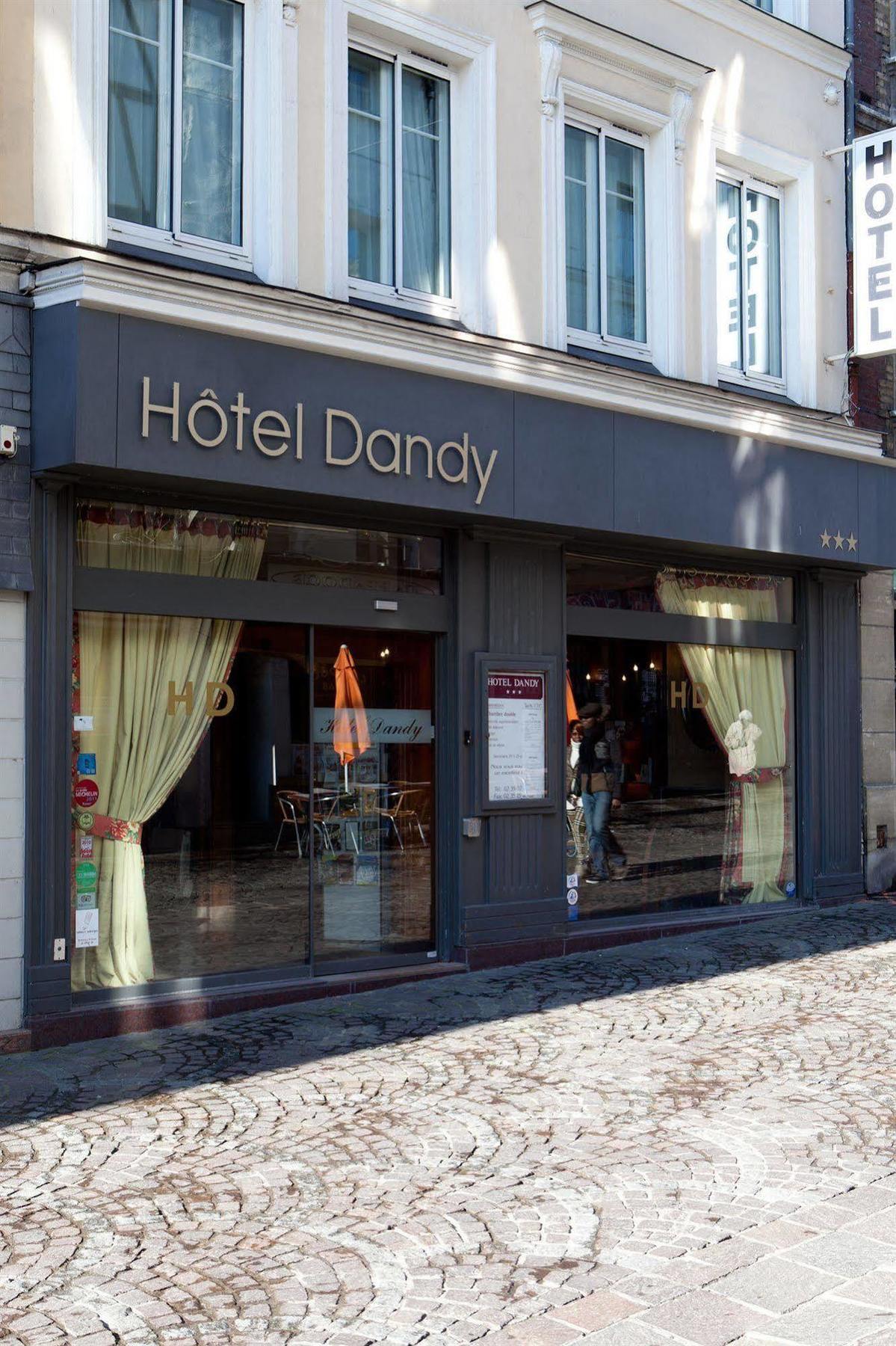 Hotel Dandy Rouen Centre Exterior photo