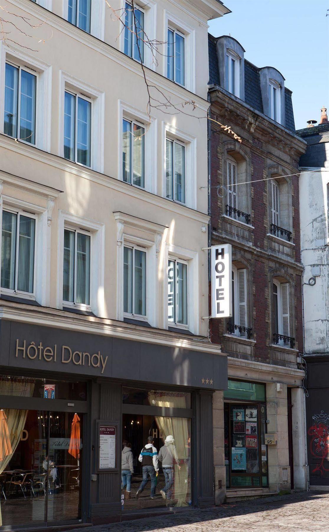 Hotel Dandy Rouen Centre Exterior photo