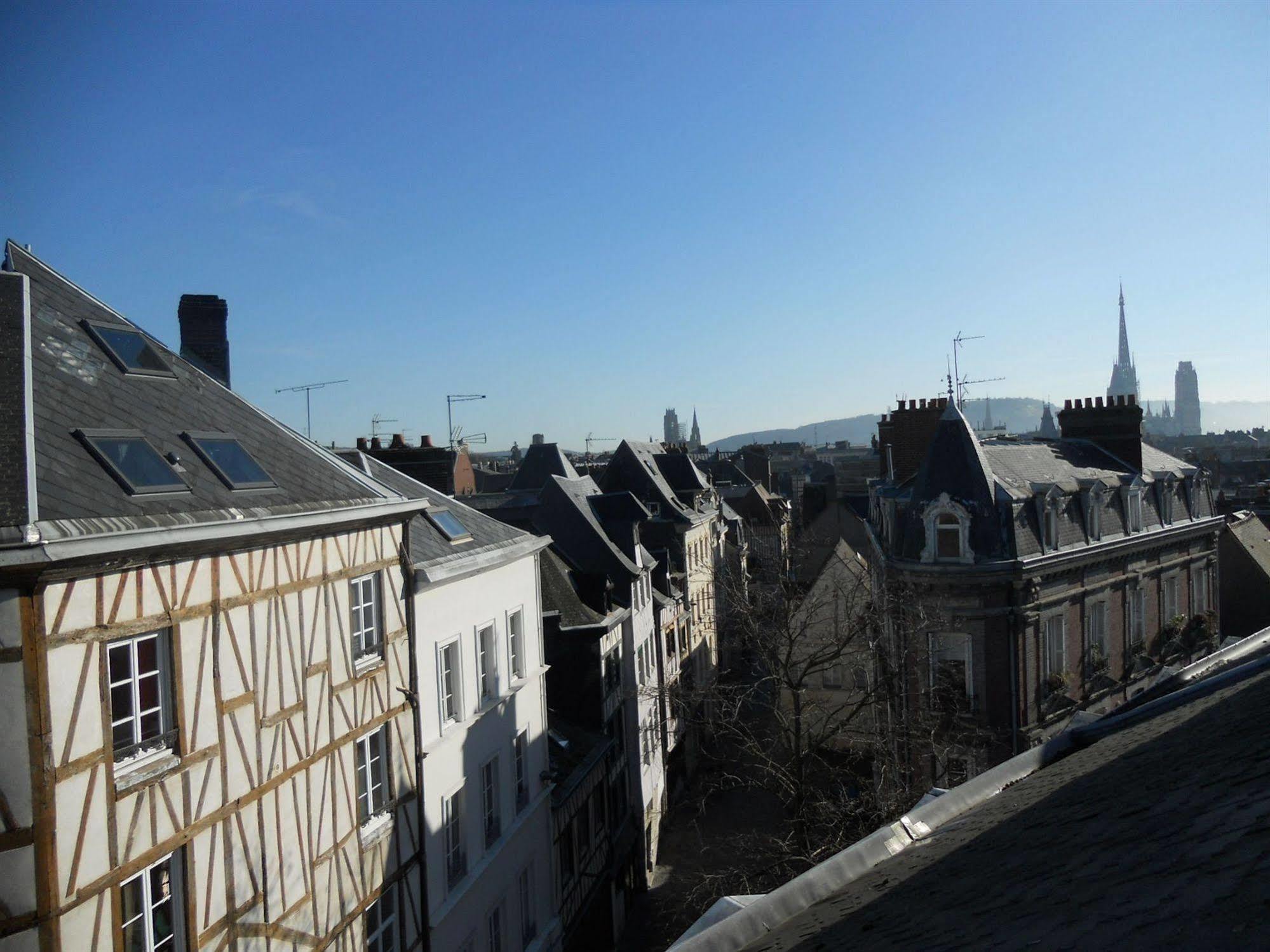 Hotel Dandy Rouen Centre Exterior photo